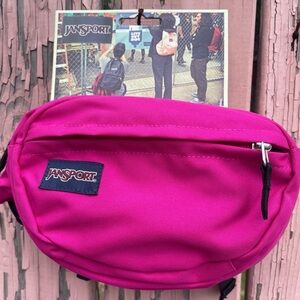 NWT JanSport waist bag pink